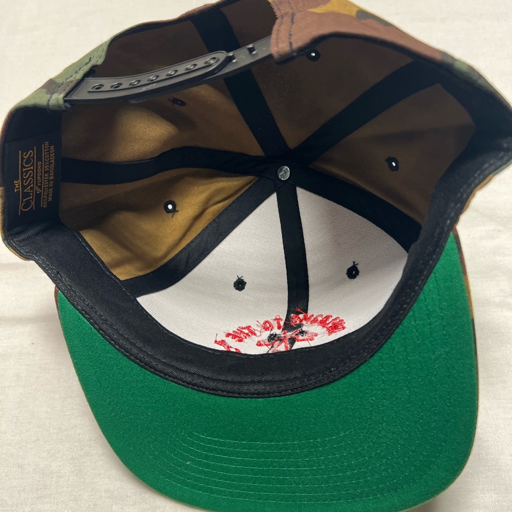 Classics Camouflage Mens Hat (Welcome to the East Coast)